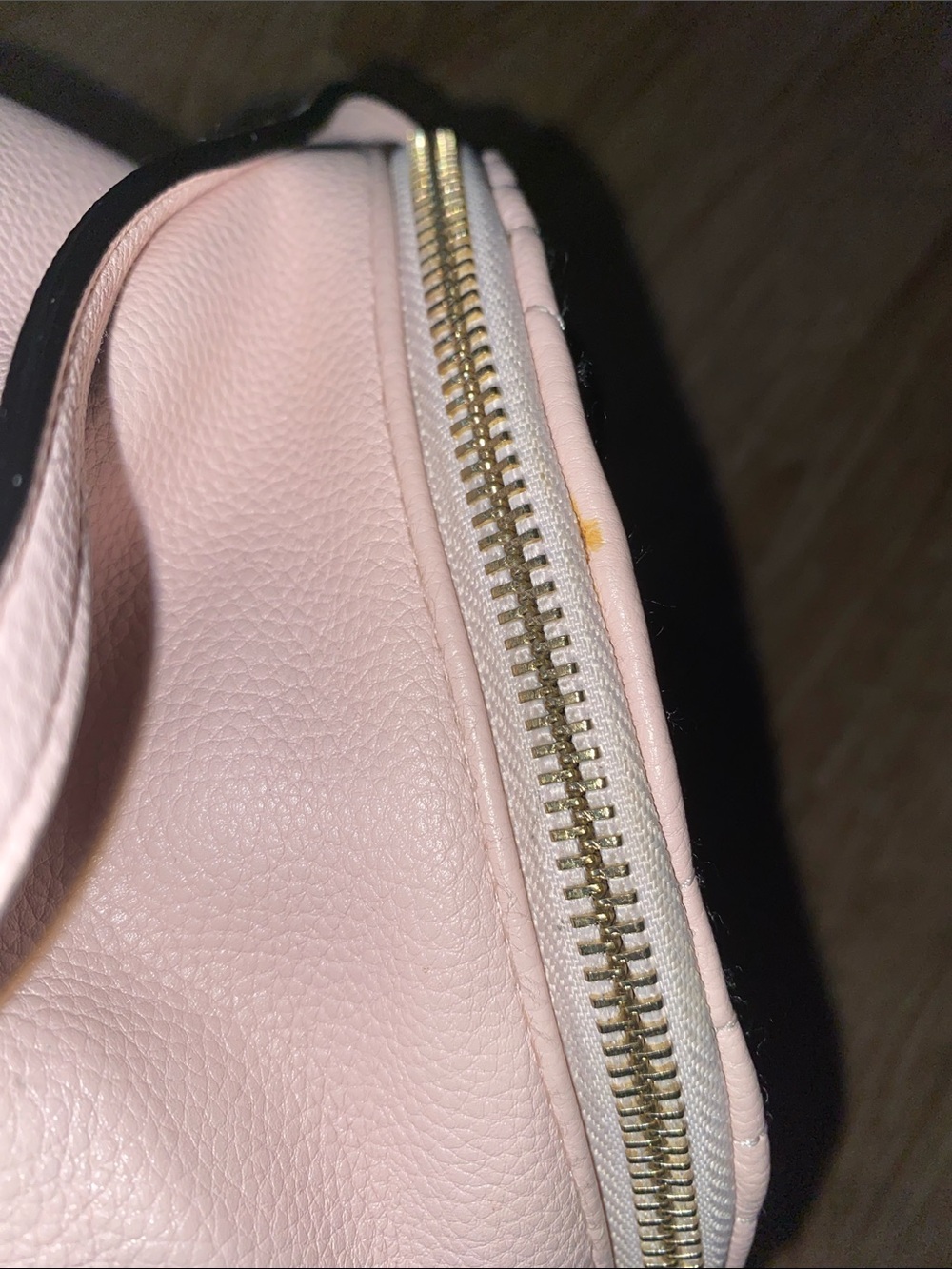 Victoria's Secret Blush Quilted Mini Backpack - Picture 7 of 7